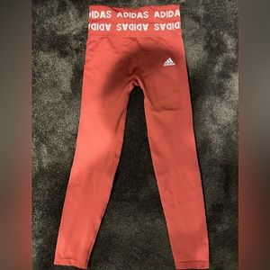 Adidas workout leggings